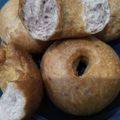 Cooksnap dari Yufi_Rikmawati. untuk resep Donat Ubi Ungu Empuk Banget