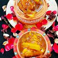 Sudha Agrawal का कुकस्नैप जब उन्होंने कैरी की खट्टी मीठी लौंजी (Kairi ki khatti meethi launji recipe in Hindi) बनाया था।