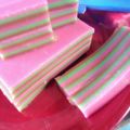 Cooksnap dari Made Mini untuk resep Kue lapis tepung beras