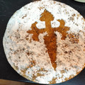 El cooksnap de Yolanda Díaz cuando hizo Tarta de Santiago (sin gluten).
