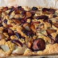 SüniÁgi Boda Istvánné Cooksnap-ja, amikor elkészítette a(z) Szilvás lepény recept receptet.