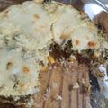 El cooksnap de Aylen Sueldo cuando hizo Soufflé de brócoli y choclo.