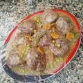 El cooksnap de mrhripoll cuando hizo Carrillada al vino tinto.