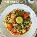 Cooksnap Kakak Faa semasa beliau membuat Mee Kuah Daging Kelate.