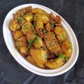 Avni Arora का कुकस्नैप जब उन्होंने सूखे मसाला टिंडे (sukhe Masala tinde recipe in hindi) बनाया था।