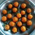 Cooksnap của Thu Mèo khi họ làm theo món Bánh bí đỏ nhân phô mai