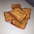 Marbash's cooksnap of when they made Fried bread with Egg.