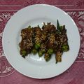 張貴珠 的 秋葵肉捲 cooksnap