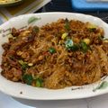 Hua Mei Chiang 的 新東陽辣味肉醬版螞蟻上樹 cooksnap