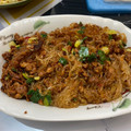 Hua Mei Chiang 的 新東陽辣味肉醬版螞蟻上樹 cooksnap