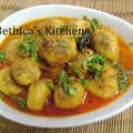 Bethica Das's cooksnap of when they made Dum aloo.