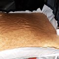 El cooksnap de Verónica Cabrera cuando hizo Bizcochuelo 1234 y 1/2!! 🍰🍰.
