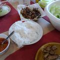 รูป Cooksnap ของ Piyakun Sitthirat Lueking เมื่อเขาทำ เส้นหมี่หมูย่างตะไคร้