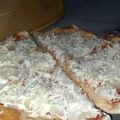 Cooksnap dari Margaretha Alifia untuk resep Pizza teflon empuk tanpa telur