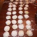 El cooksnap de pupysavio cuando hizo Relleno para raviolones o sorrentinos de ricota, queso y jamón.