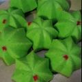 Cooksnap dari Clarissa Dueina untuk resep Bolu pandan santan kukus