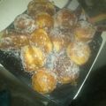 El cooksnap de Rocio Barovero cuando hizo Bolitas de fraile.