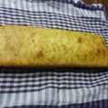 El cooksnap de Fatima Mendoza cuando hizo Torta de maíz (bolo de fuba).
