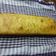 El cooksnap de Fatima Mendoza cuando hizo Torta de maíz (bolo de fuba).
