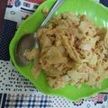 Cooksnap dari Diny Pratiwie untuk resep Urap Rebung
