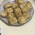 陳素美 的 氣炸鍋 豆腐 cooksnap