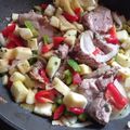 El cooksnap de Monica Riffo cuando hizo Pavo a la olla.