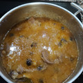 El cooksnap de Lluisa Gomis Comino cuando hizo Fricandó de ternera.