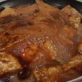 Cooksnap dari Yosua Tias untuk resep Bacem tempe tahu