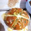 Cooksnap dari RA Rizky Arianti untuk resep Roti Keju Bawang Putih