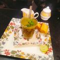 Jyoti Prakash Assudani's cooksnap of when they made Moringa green Tea.