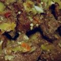 صورة من 💜🌼Bodour🌼💜، شاركها بعد تجربة وصفة كبدة بانيه ع الطريقة المصرية😋👌