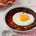 Cooksnap dari cutzamania untuk resep Telor Ceplok Saus Inggris