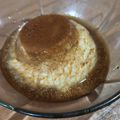 El cooksnap de Julieta Luján cuando hizo Flan de Maicena y banana sin huevo.. 🍮🍌.