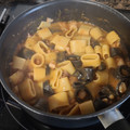 El cooksnap de juantxo cuando hizo Calamarata.
