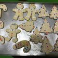 El cooksnap de Jime cuando hizo Galletitas navideñas sin gluten /apta celíacos / Sin Tacc.