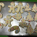 El cooksnap de Jime cuando hizo Galletitas navideñas sin gluten /apta celíacos / Sin Tacc.
