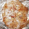 El cooksnap de Lorita cuando hizo Galletas de avena, plátano y miel.
