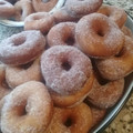 El cooksnap de Rusa😊 cuando hizo Rosquillas al horno o fritas.