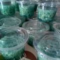 Cooksnap dari Lila Lestari untuk resep Puding lumut tanpa pandan