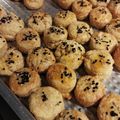 El cooksnap de Natalia Maidana cuando hizo Scones de queso.