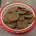 El cooksnap de Francisca Diaz cuando hizo Galletas súper fáciles (apto Aplv, soja y huevo).