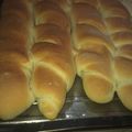 El cooksnap de sonia cuando hizo Pan casero como el de panadería.