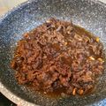 Cooksnap dari Grace Nathanael untuk resep Beef Teriyaki (ala hokben)