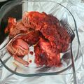 Zita Jamrik Cooksnap-ja, amikor elkészítette a(z) Pulled pork -  a tépett, szaftos, omlós hús receptet.