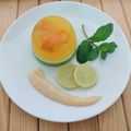 Cooksnap dari Ria Mamanya Tata untuk resep Puding susu mangga