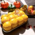 Cooksnap dari Bibi Dadan untuk resep Roti Sobek Kukus Labu Kuning