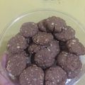 Cooksnap dari Dapur Ibu Amel untuk resep 27.#Biskuit Oat Cokelat (no oven)#