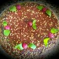 isabel maloum's cooksnap of when they made Lele's Ice-cream chocolate cake.