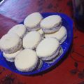 El cooksnap de Milu Luna cuando hizo Alfajores de maizena deliciosos !!!.