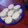 El cooksnap de Milu Luna cuando hizo Alfajores de maizena deliciosos !!!.